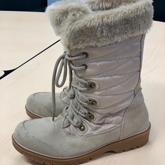 Bare Traps Winter ❄️ Boots - Sz 7.5 - EUC - Picture 5 of 10